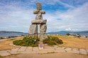 217 Vancouver, Inukshuk